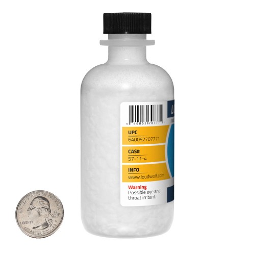 Stearic Acid - 1 Pound in 8 Bottles