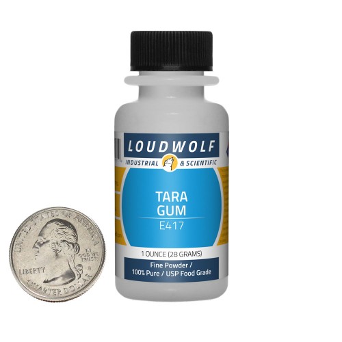 Tara Gum - 1 Ounce in 1 Bottle