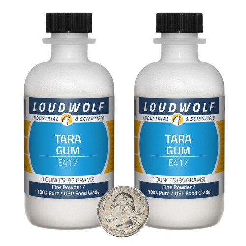 Tara Gum - 6 Ounces in 2 Bottles