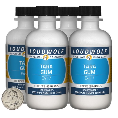 Tara Gum - 12 Ounces in 4 Bottles