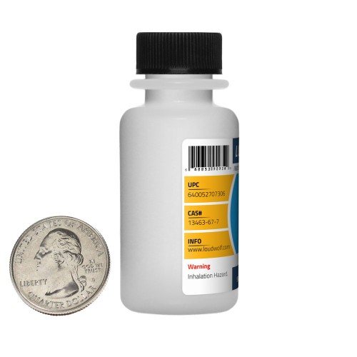 Titanium Dioxide - 1.3 Pounds in 20 Bottles