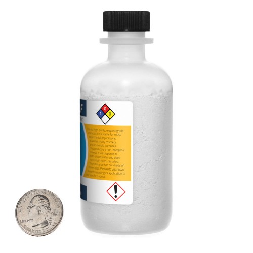 Titanium Dioxide - 1.5 Pounds in 8 Bottles