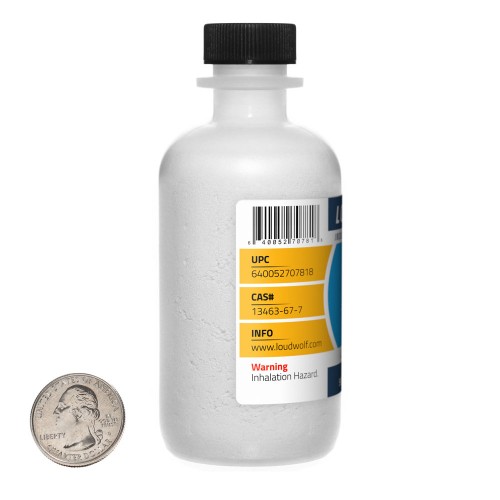Titanium Dioxide - 2 Pounds in 8 Bottles