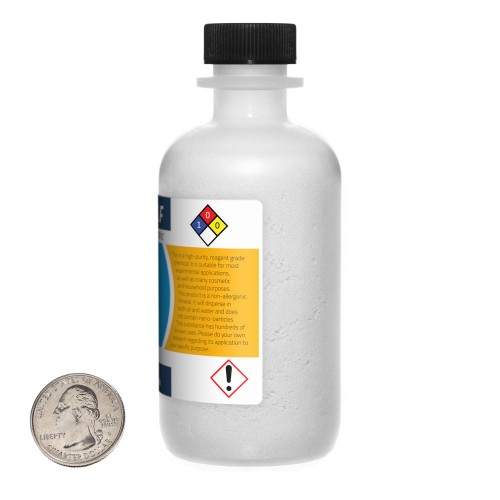 Titanium Dioxide - 3 Pounds in 12 Bottles