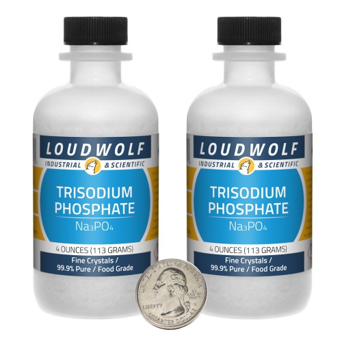Trisodium Phosphate - 8 Ounces in 2 Bottles Trisodium Phosphate - 8 Ounces in 2 Bottles