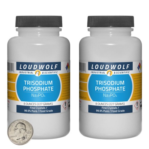 Trisodium Phosphate - 1 Pound in 2 Bottles Trisodium Phosphate - 1 Pound in 2 Bottles
