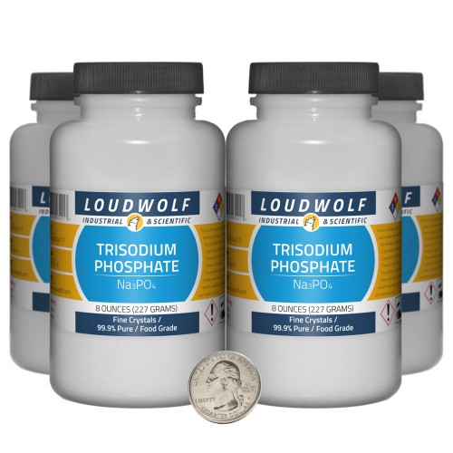 Trisodium Phosphate - 2 Pounds in 4 Bottles Trisodium Phosphate - 2 Pounds in 4 Bottles