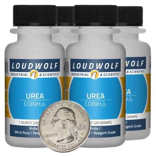 Urea - 4 Ounces in 4 Bottles Urea - 4 Ounces in 4 Bottles