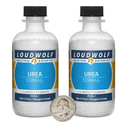Urea - 8 Ounces in 2 Bottles