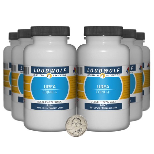 Urea - 3 Pounds in 6 Bottles