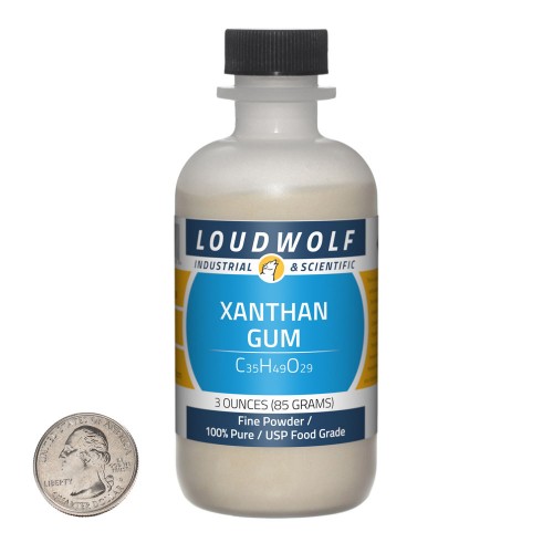 Xanthan Gum - 3 Ounces in 1 Bottle