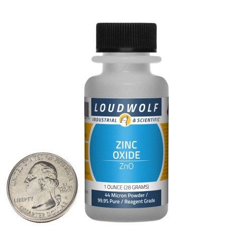 Zinc Oxide - 1 Ounce in 1 Bottle Zinc Oxide - 1 Ounce in 1 Bottle